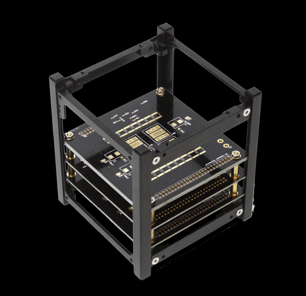 1U CubeSat structure